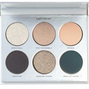 Pur On Point Eyeshadow Makeup Palette
Saturday - Neutral and Bold Shades